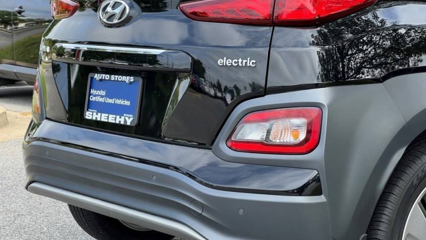 2020 Hyundai Kona Electric KM8K53AG5LU078807