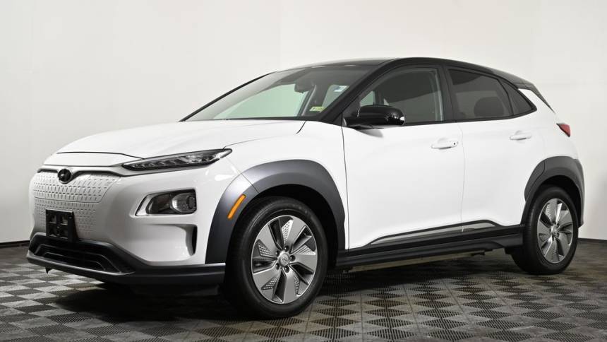 2021 Hyundai Kona Electric KM8K23AG2MU127908