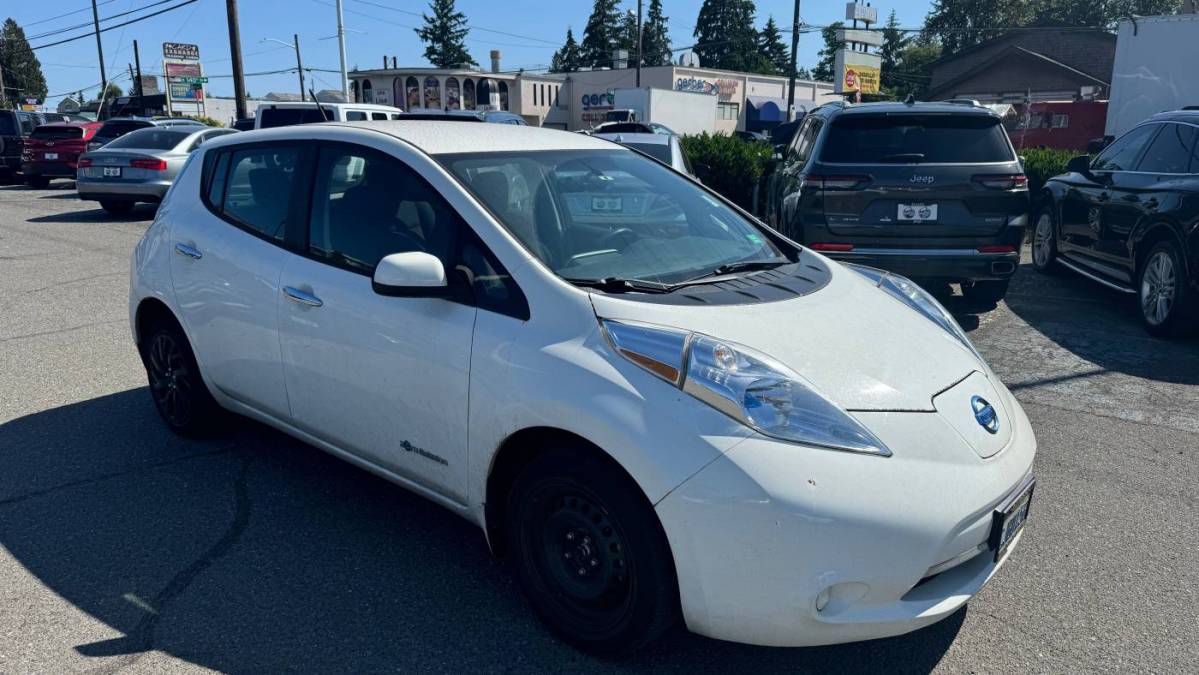 2013 Nissan LEAF 1N4AZ0CP3DC424317