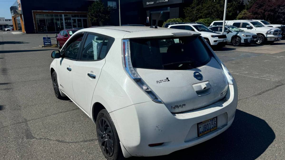 2013 Nissan LEAF 1N4AZ0CP3DC424317