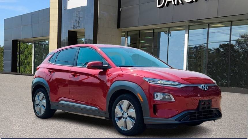 2021 Hyundai Kona Electric KM8K33AG7MU122944