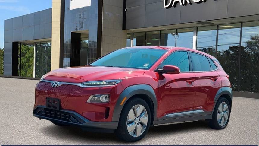 2021 Hyundai Kona Electric KM8K33AG7MU122944