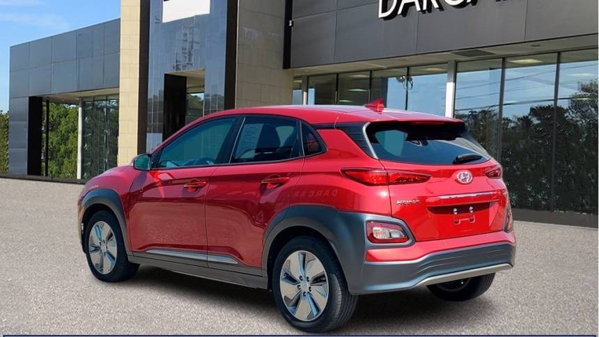 2021 Hyundai Kona Electric KM8K33AG7MU122944