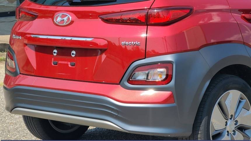 2021 Hyundai Kona Electric KM8K33AG7MU122944