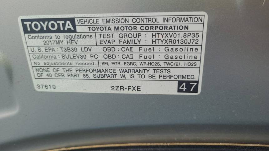 2017 Toyota Prius Prime JTDKARFP4H3059304