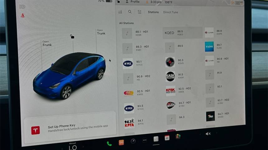 2021 Tesla Model Y 5YJYGDEE3MF096790