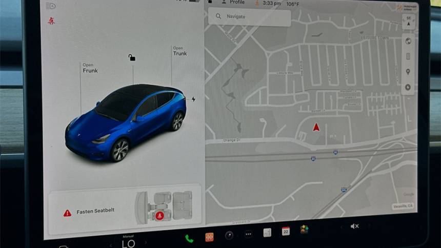 2021 Tesla Model Y 5YJYGDEE3MF096790