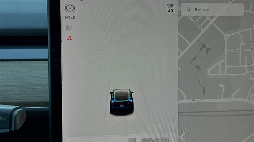 2021 Tesla Model Y 5YJYGDEE3MF096790