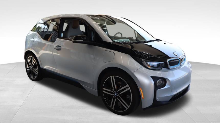 2015 BMW i3 WBY1Z4C54FV500553