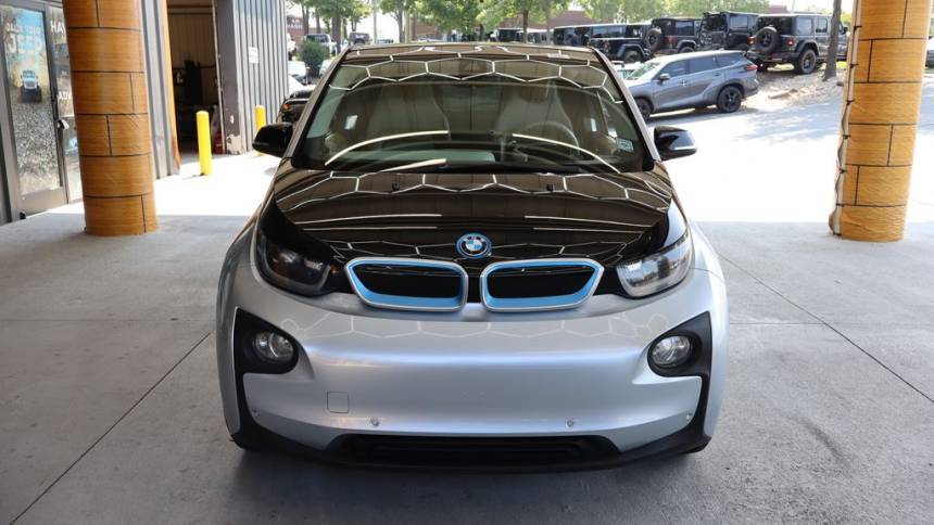 2015 BMW i3 WBY1Z4C54FV500553