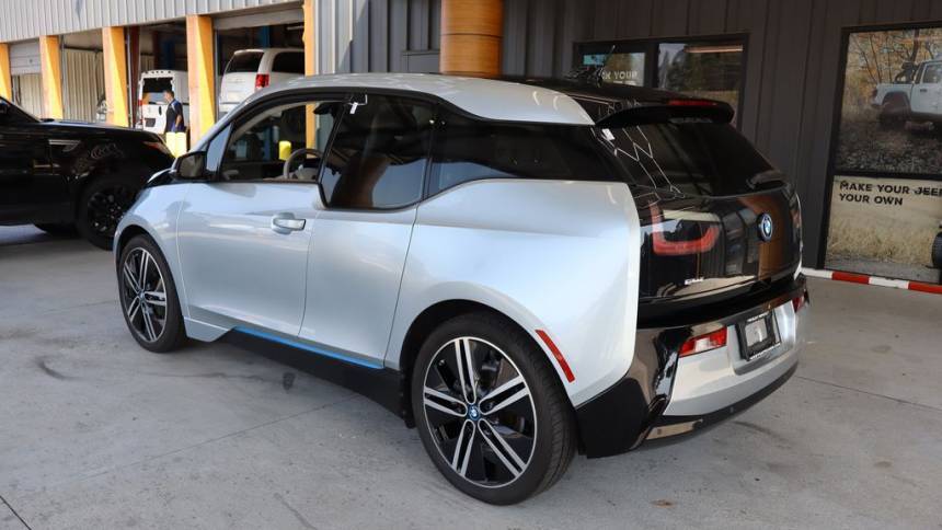 2015 BMW i3 WBY1Z4C54FV500553