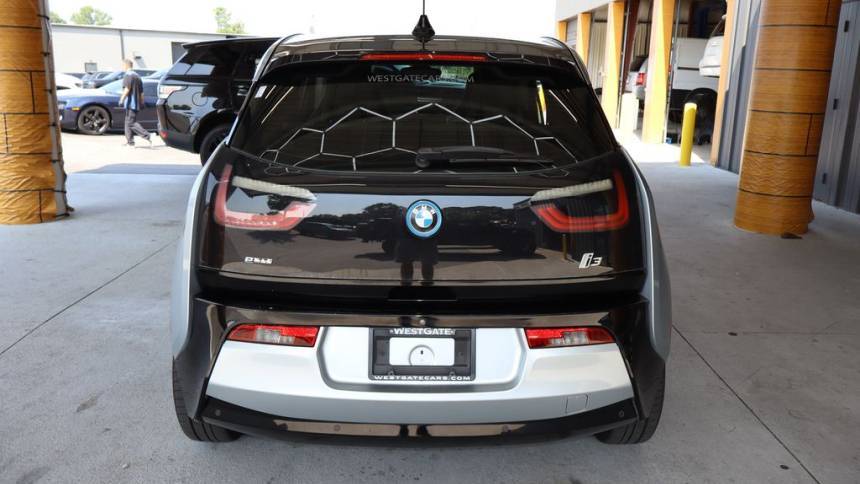 2015 BMW i3 WBY1Z4C54FV500553