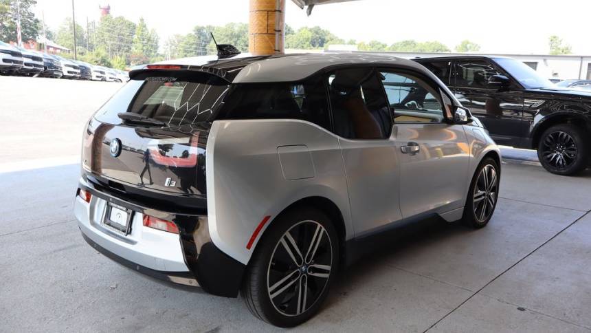 2015 BMW i3 WBY1Z4C54FV500553