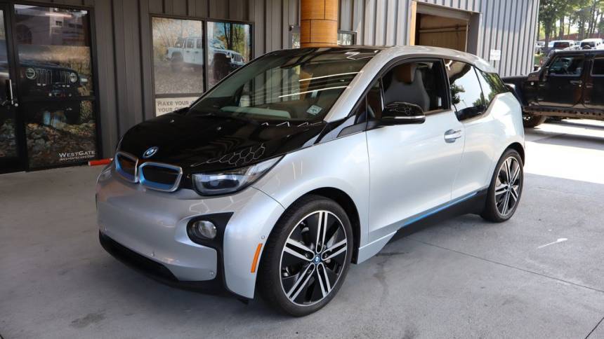 2015 BMW i3 WBY1Z4C54FV500553