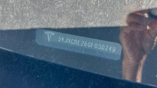 2016 Tesla Model X 5YJXCDE26GF030249