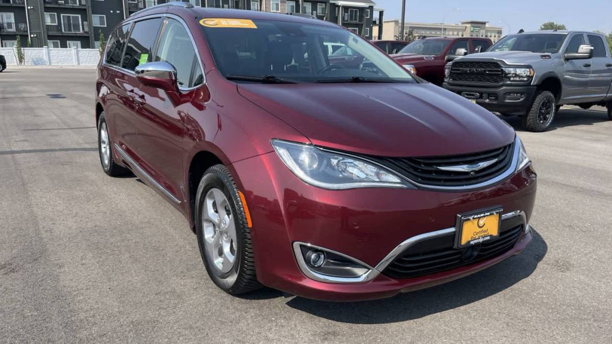 2018 Chrysler Pacifica Hybrid 2C4RC1N72JR248218