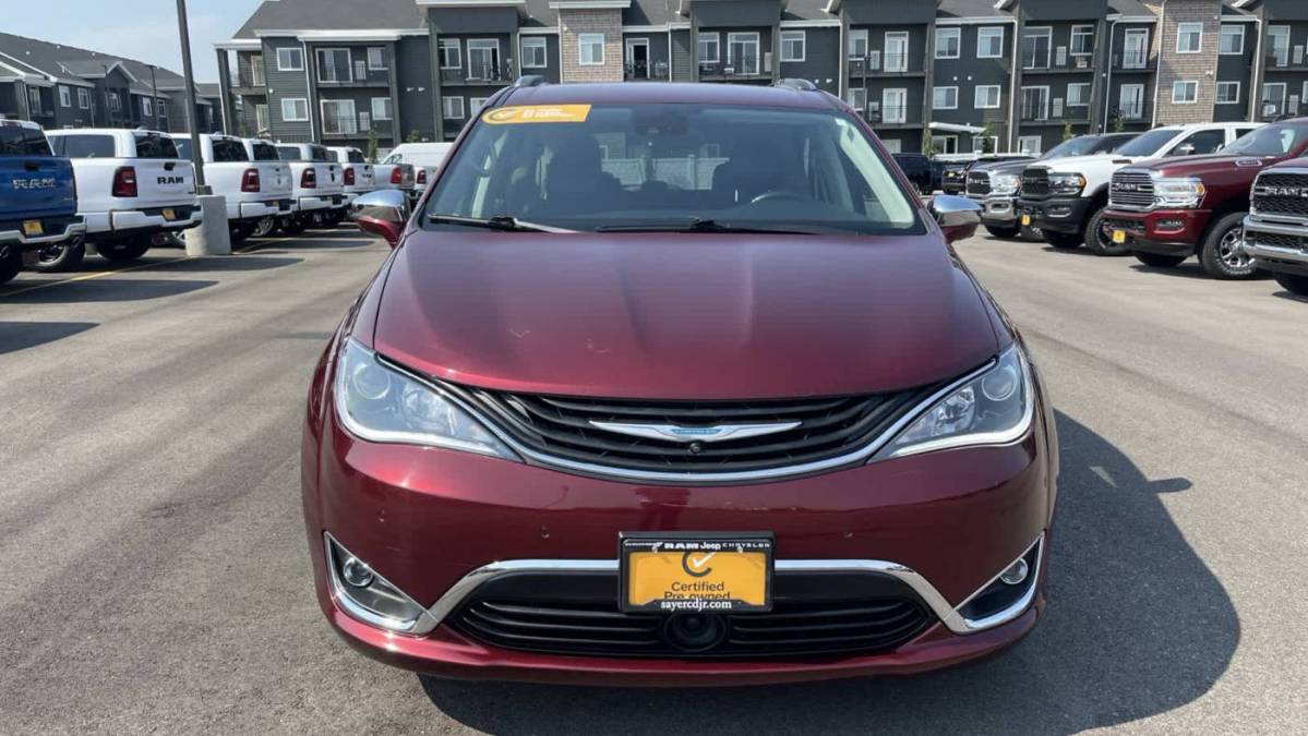 2018 Chrysler Pacifica Hybrid 2C4RC1N72JR248218