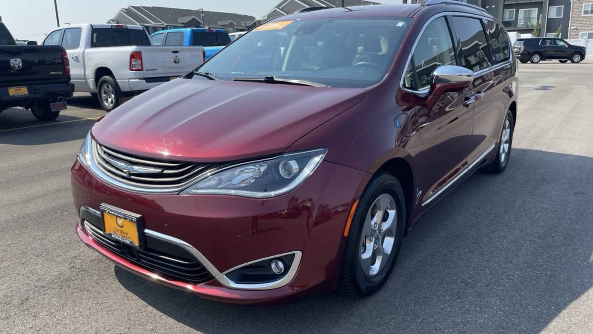 2018 Chrysler Pacifica Hybrid 2C4RC1N72JR248218