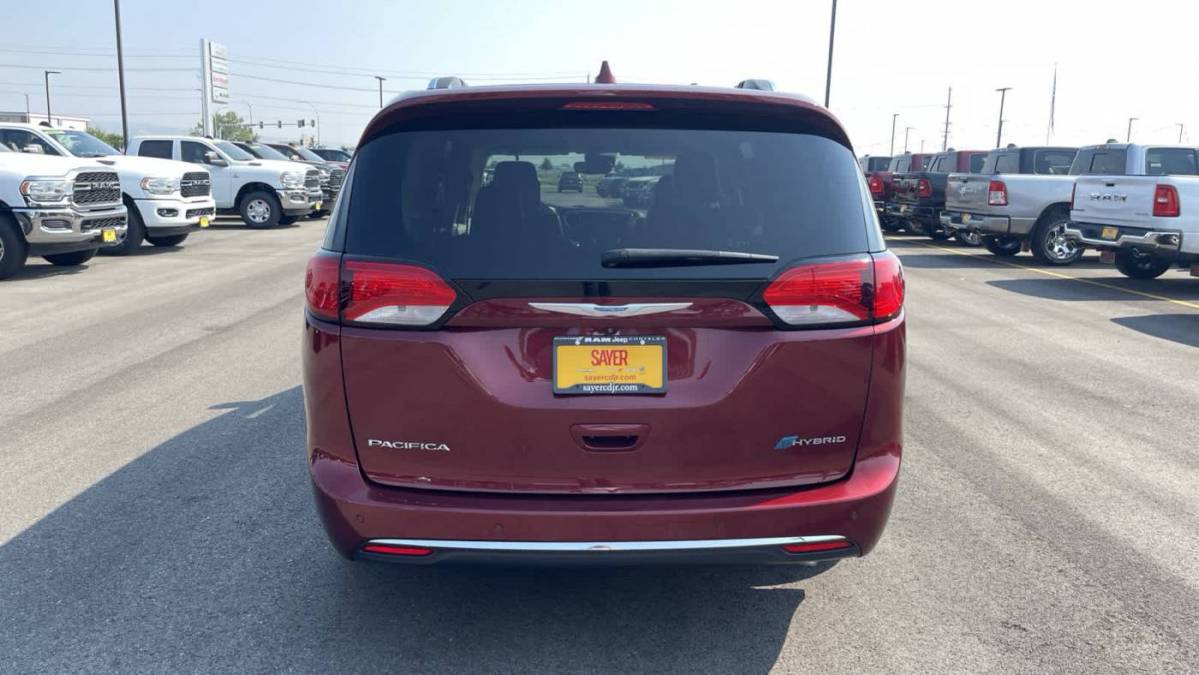 2018 Chrysler Pacifica Hybrid 2C4RC1N72JR248218