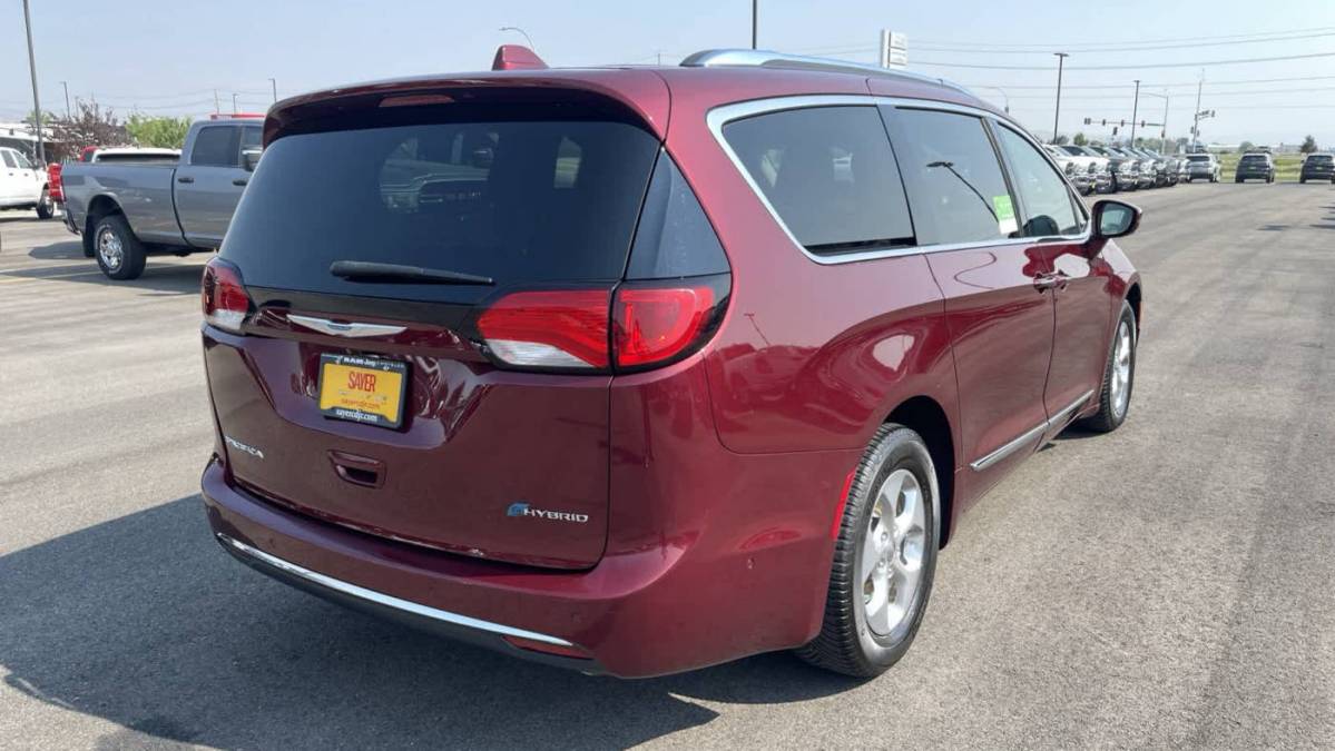 2018 Chrysler Pacifica Hybrid 2C4RC1N72JR248218