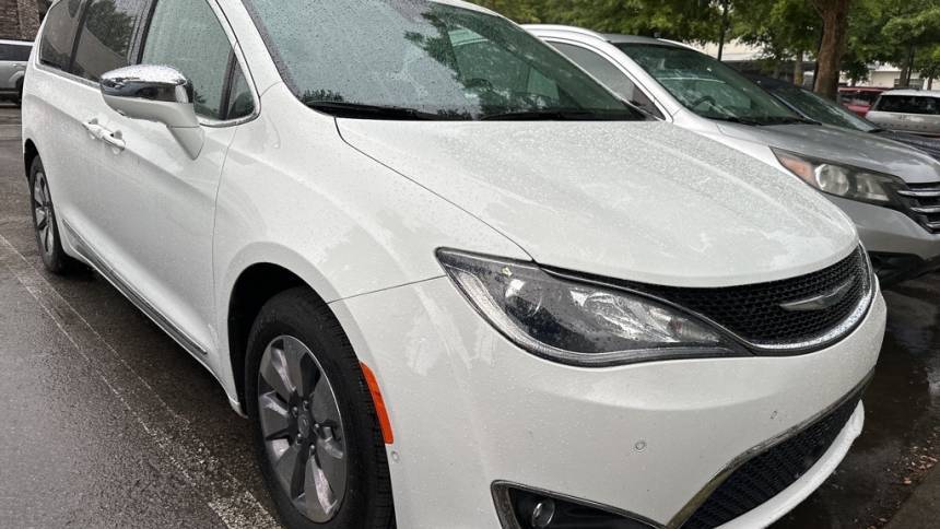 2020 Chrysler Pacifica Hybrid 2C4RC1N7XLR183458