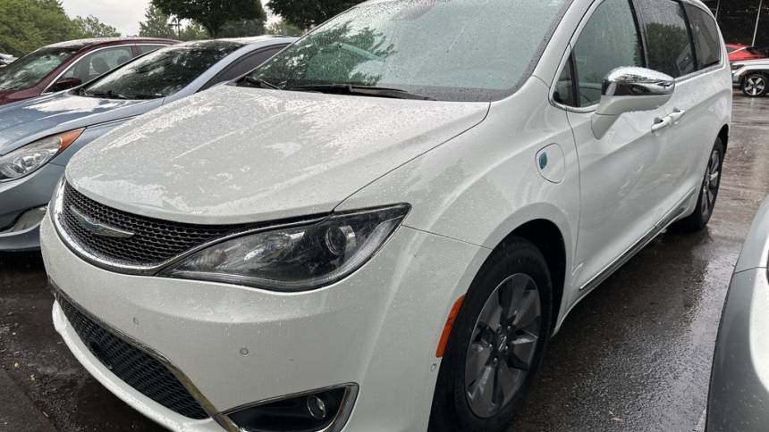 2020 Chrysler Pacifica Hybrid 2C4RC1N7XLR183458