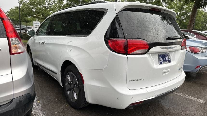 2020 Chrysler Pacifica Hybrid 2C4RC1N7XLR183458