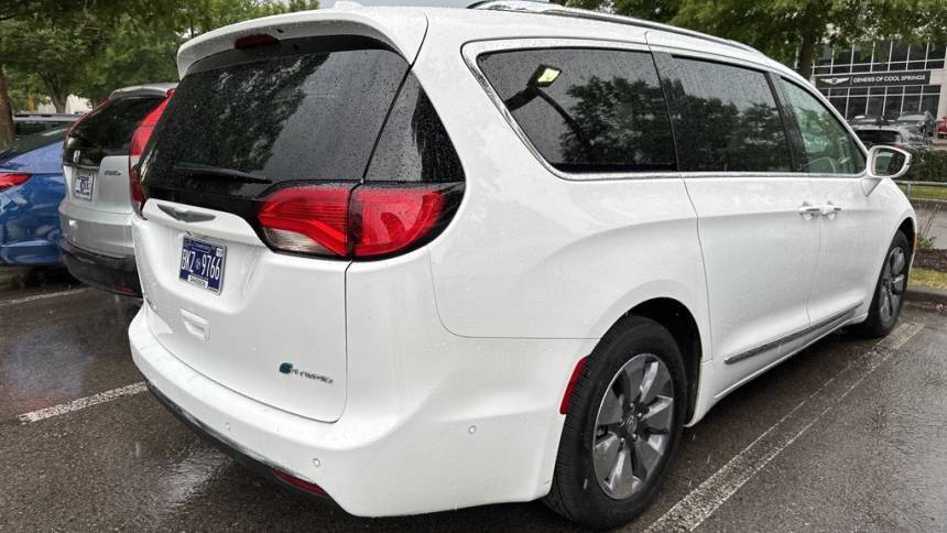 2020 Chrysler Pacifica Hybrid 2C4RC1N7XLR183458