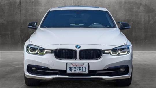 2018 BMW 3 Series WBA8E1C52JA180091