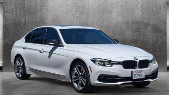 2018 BMW 3 Series WBA8E1C52JA180091