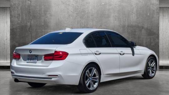 2018 BMW 3 Series WBA8E1C52JA180091