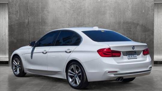 2018 BMW 3 Series WBA8E1C52JA180091