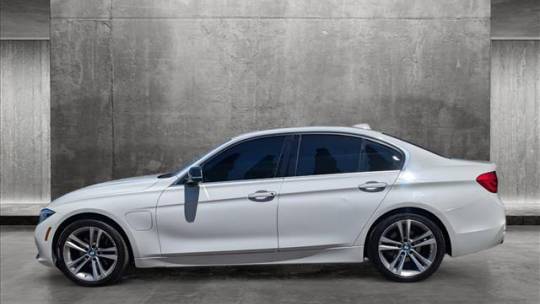 2018 BMW 3 Series WBA8E1C52JA180091