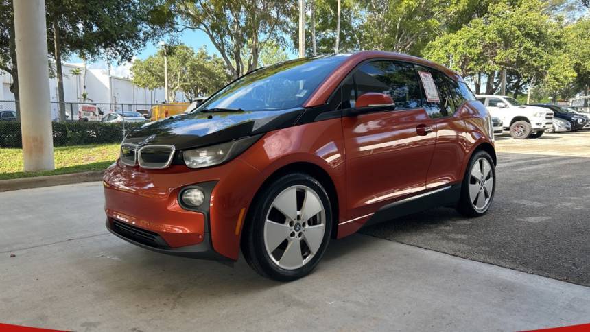 2014 BMW i3 WBY1Z4C5XEV275909