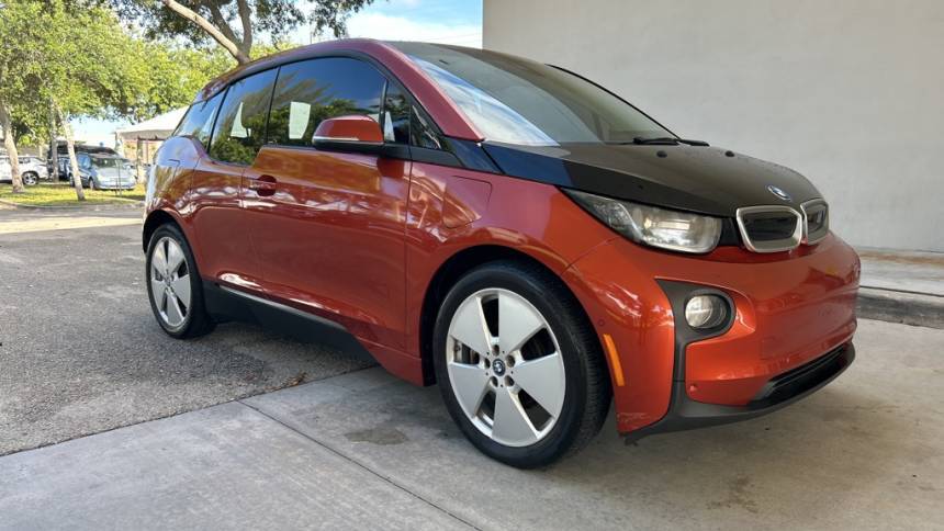 2014 BMW i3 WBY1Z4C5XEV275909