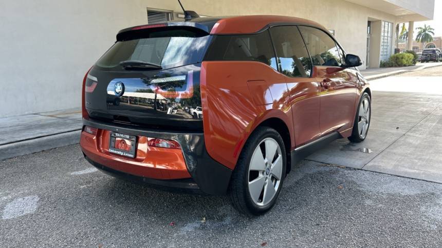 2014 BMW i3 WBY1Z4C5XEV275909