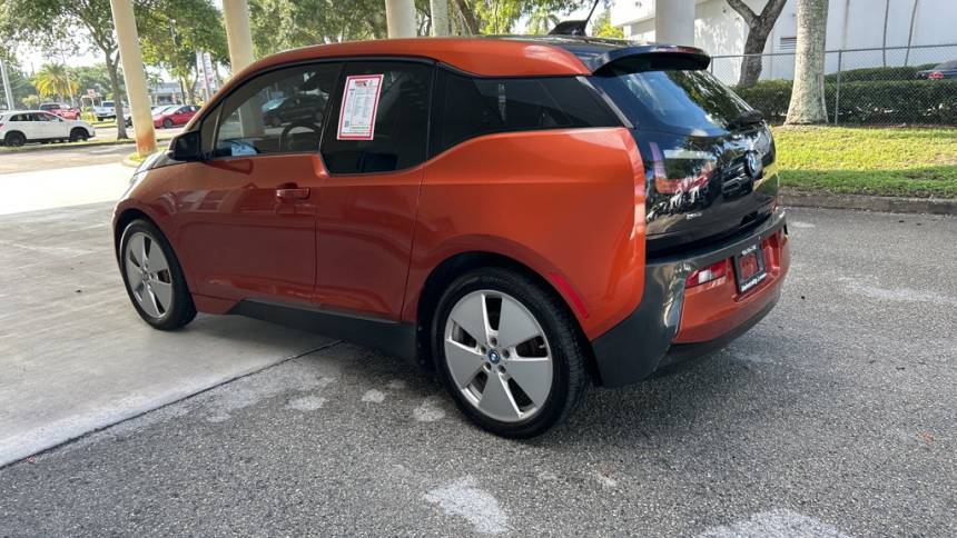 2014 BMW i3 WBY1Z4C5XEV275909