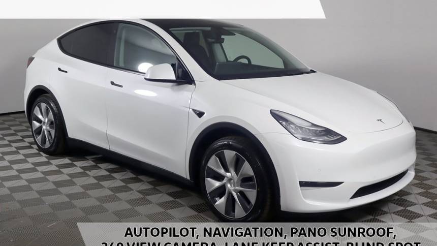 2021 Tesla Model Y 5YJYGDEE5MF066500