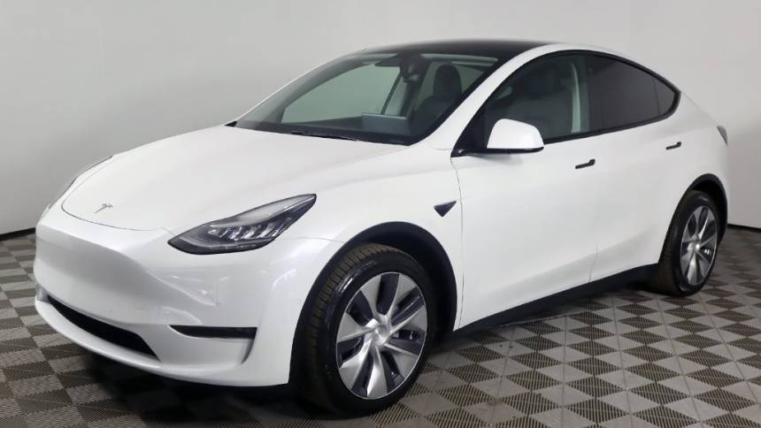 2021 Tesla Model Y 5YJYGDEE5MF066500