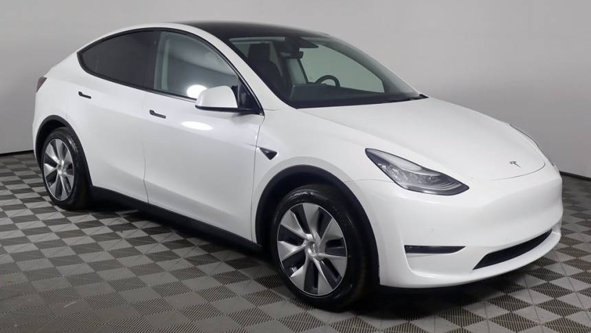 2021 Tesla Model Y 5YJYGDEE5MF066500