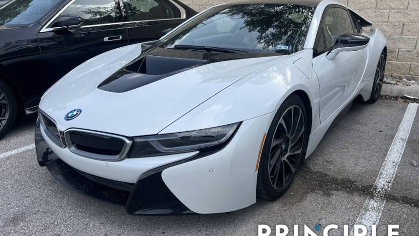 2015 BMW i8 WBY2Z2C54FVX64932