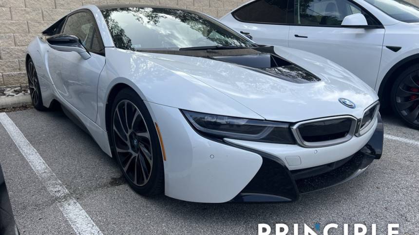 2015 BMW i8 WBY2Z2C54FVX64932