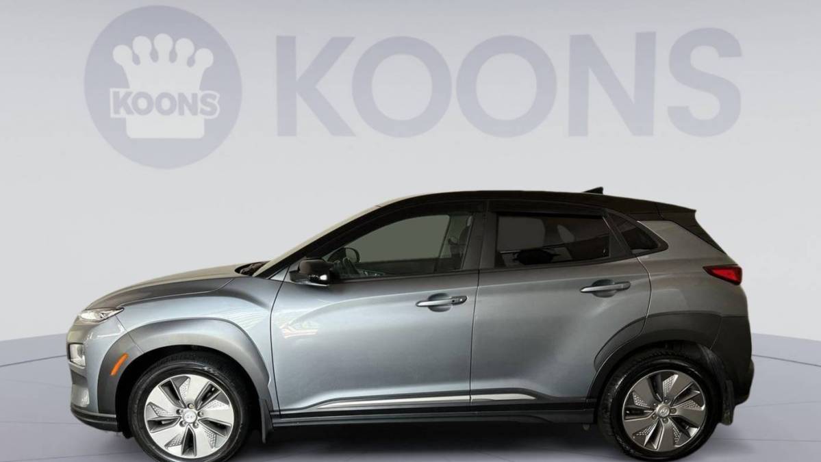 2021 Hyundai Kona Electric KM8K23AG4MU107160