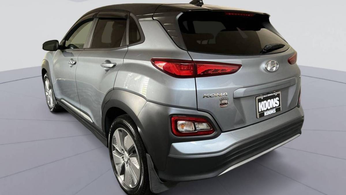 2021 Hyundai Kona Electric KM8K23AG4MU107160