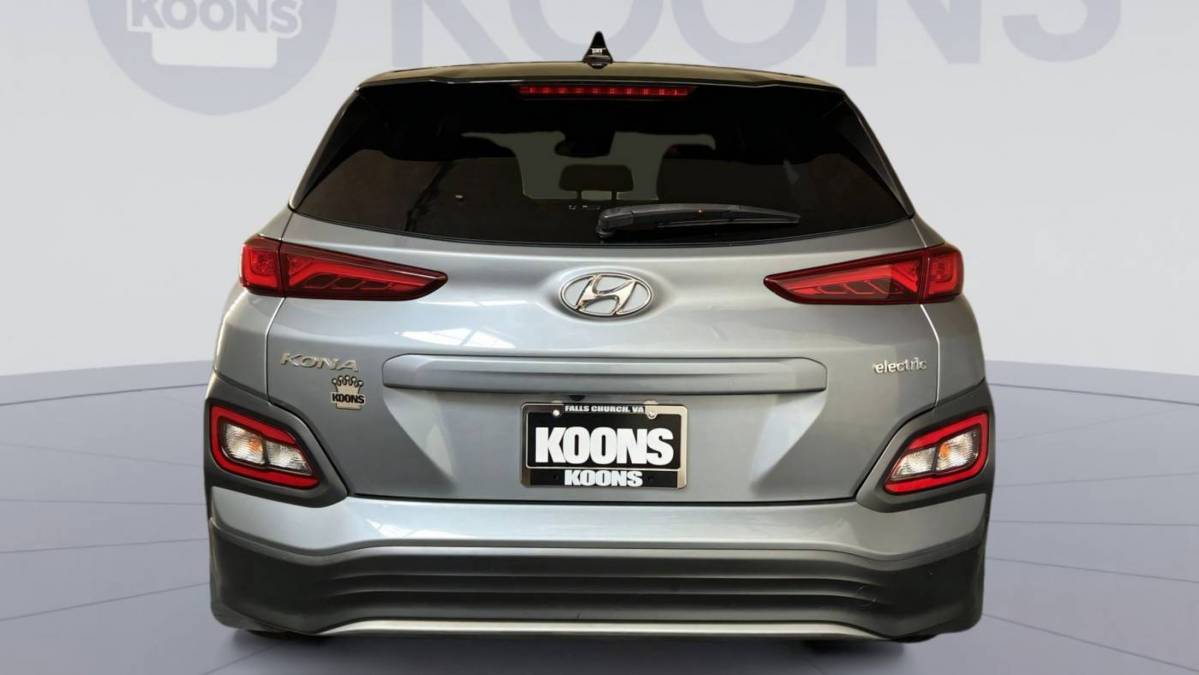 2021 Hyundai Kona Electric KM8K23AG4MU107160