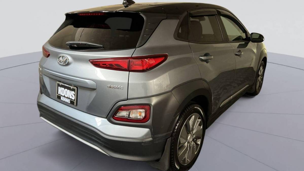 2021 Hyundai Kona Electric KM8K23AG4MU107160