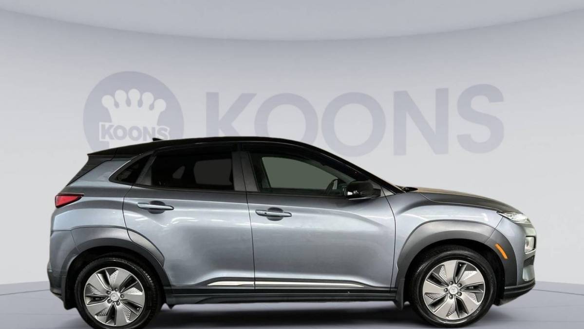 2021 Hyundai Kona Electric KM8K23AG4MU107160