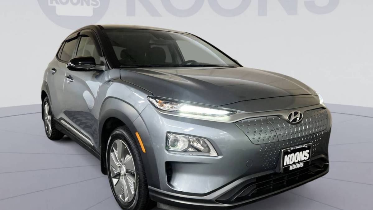 2021 Hyundai Kona Electric KM8K23AG4MU107160