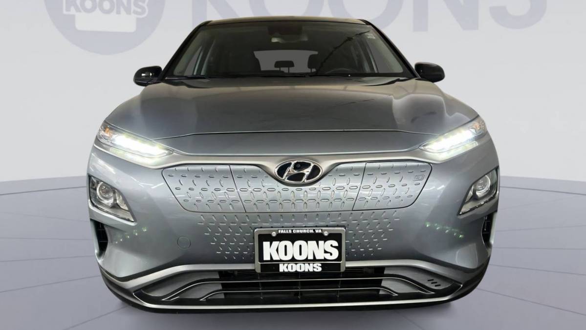 2021 Hyundai Kona Electric KM8K23AG4MU107160