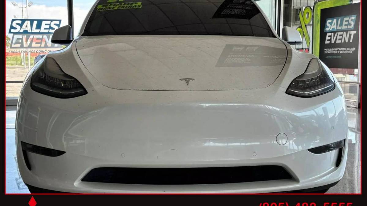 2021 Tesla Model Y 5YJYGDEE9MF118520